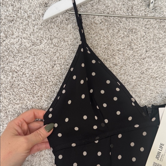 Zara Polka Dot Maxi Dress - Medium - Picture 6 of 11